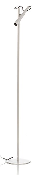 Lampada da terra Foscarini, Magneto, Bianco, Soggiorno, Metallo, Design