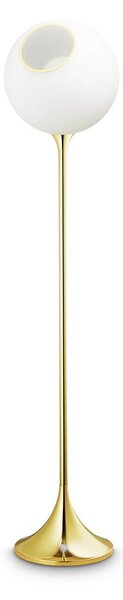 Lampada da terra DESIGN BY US, Ballroom, dimmerabile, Bianco, Soggiorno, Vetro, Design