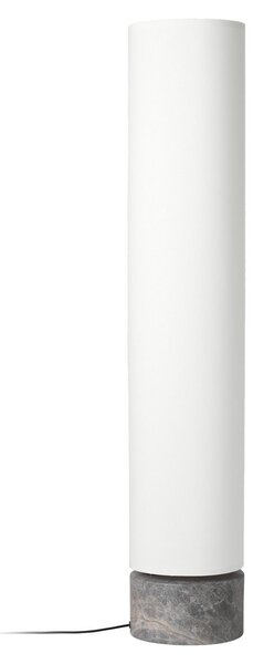 Lampada da terra GUBI, Unbound, dimmerabile, Bianco, Soggiorno, Pietra, Scandinavo