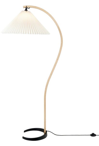 Lampada da terra GUBI, Timberline, Legno, Soggiorno, Legno, Design