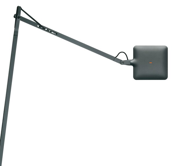 Lampada da terra FLOS, KELVIN, dimmerabile, Nero, Soggiorno, Metallo, Design