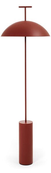 Lampada da terra Kartell, Geen-A, dimmerabile, Rosso, Soggiorno, Metallo, Design