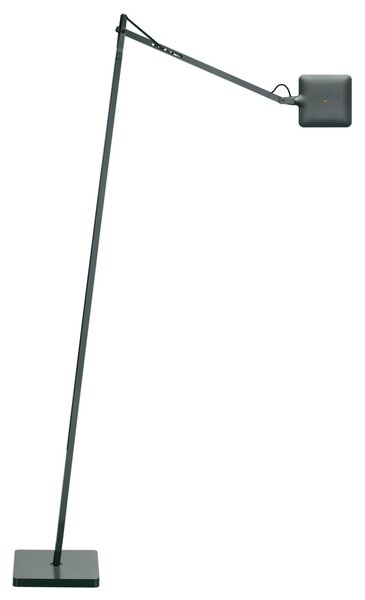 Lampada da terra FLOS, KELVIN, dimmerabile, Nero, Soggiorno, Metallo, Design