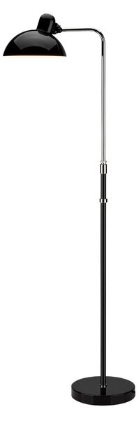 Lampada da terra FRITZ HANSEN, Kaiser Idell 6580-F Luxus, Nero, Soggiorno, Metallo, Design