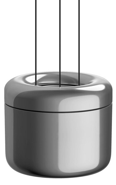 Lampada a sospensione Serien Lighting, Cavity Suspension L, dimmerabile, Metallizzato, Soggiorno, Metallo, Design