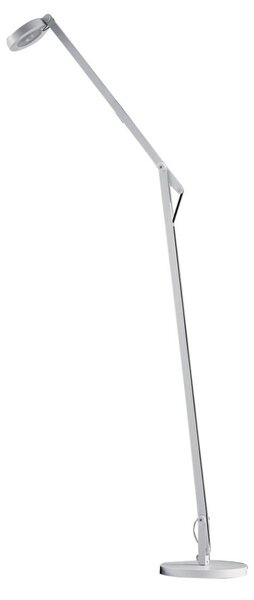 Lampada da terra Rotaliana, String F1 DTW, dimmerabile, Bianco, Soggiorno, Metallo, Design