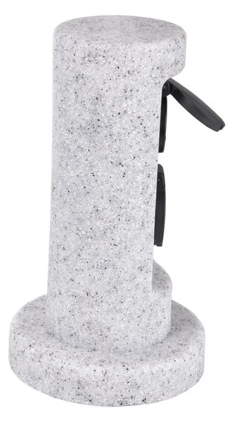 Colonnina elettrica per presa per esterni (altezza 27 cm) - Hilight