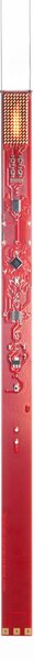 Lampada a sospensione Ingo Maurer, One New Flame, dimmerabile, Rosso, Soggiorno, Metallo, Design
