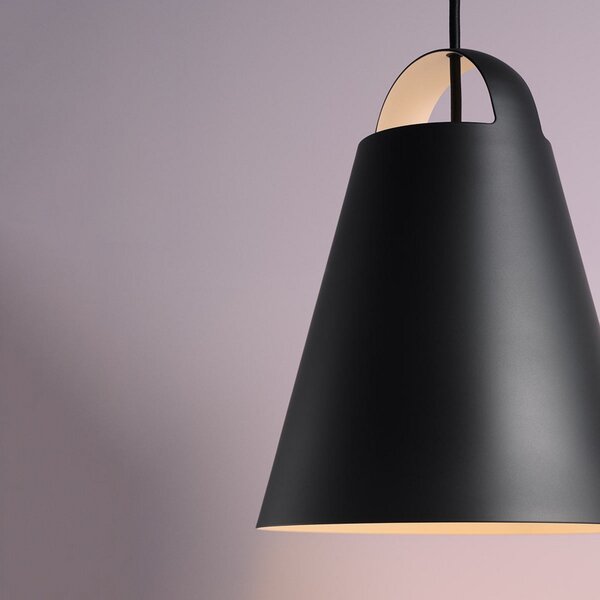 Lampada a sospensione Louis Poulsen, Above, dimmerabile, Nero, Soggiorno, Metallo, Design