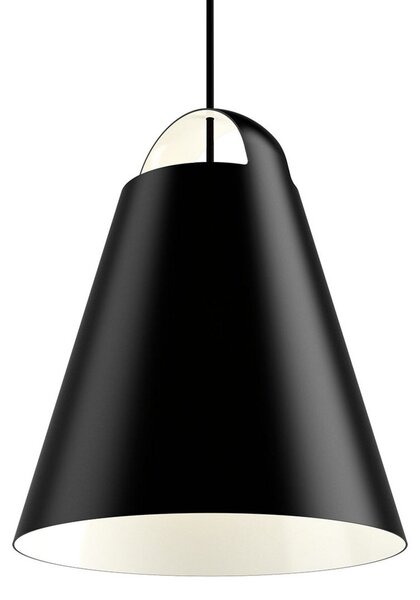 Lampada a sospensione Louis Poulsen, Above, dimmerabile, Nero, Soggiorno, Metallo, Design
