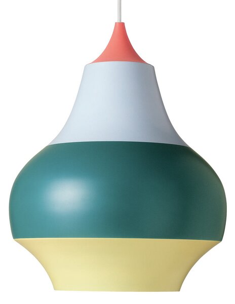 Lampada a sospensione Louis Poulsen, Cirque, dimmerabile, Multicolore, Soggiorno, Metallo, Design