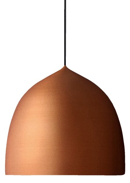 Lampada a sospensione FRITZ HANSEN, Suspence P2, dimmerabile, Rame, Soggiorno, Metallo, Design