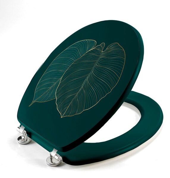 Sedile WC 37,5 x 47 Jade – douceur d'intérieur
