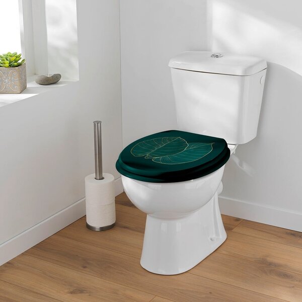 Sedile WC 37,5 x 47 Jade – douceur d'intérieur