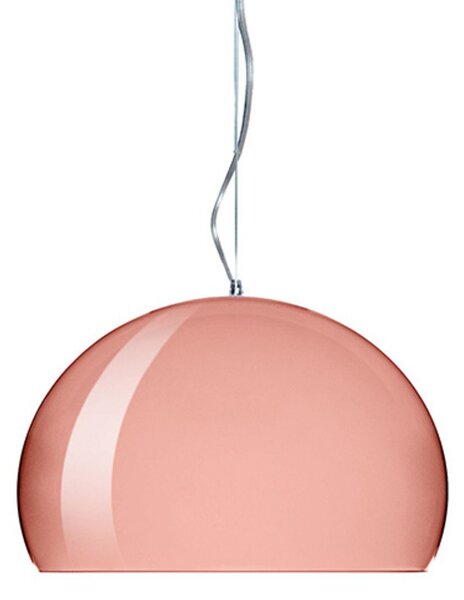 Lampada a sospensione Kartell, Small FL/Y, Rame, Soggiorno, Plastica, Design
