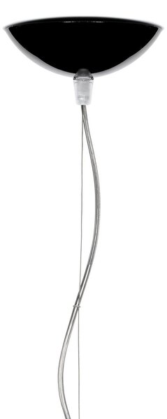 Lampada a sospensione Kartell, Bloom, Nero, Soggiorno, Plastica, Design