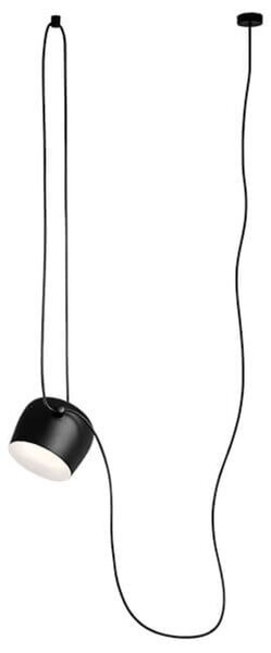 Lampada a sospensione FLOS, AIM, dimmerabile, Nero, Soggiorno, Metallo, Design