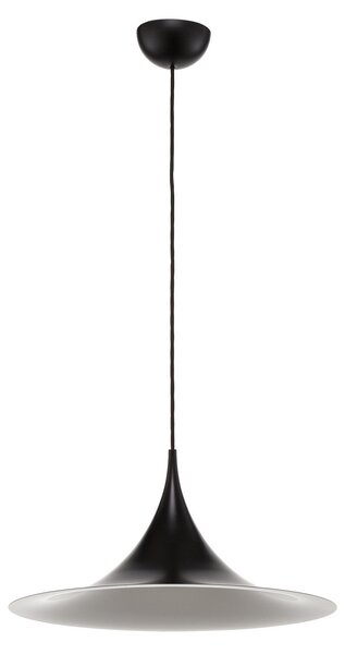Lampada a sospensione GUBI, Semi, dimmerabile, Nero, Soggiorno, Metallo, Design