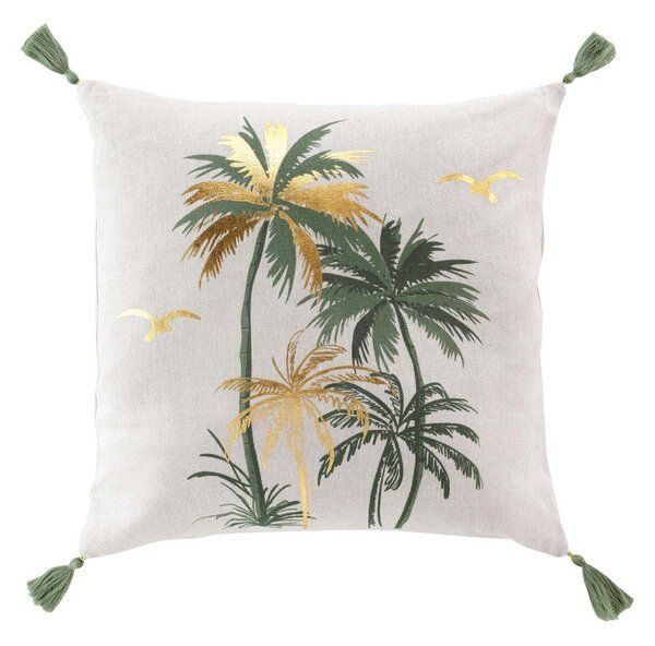 Cuscino decorativo 45x45 cm Papeete - douceur d'intérieur