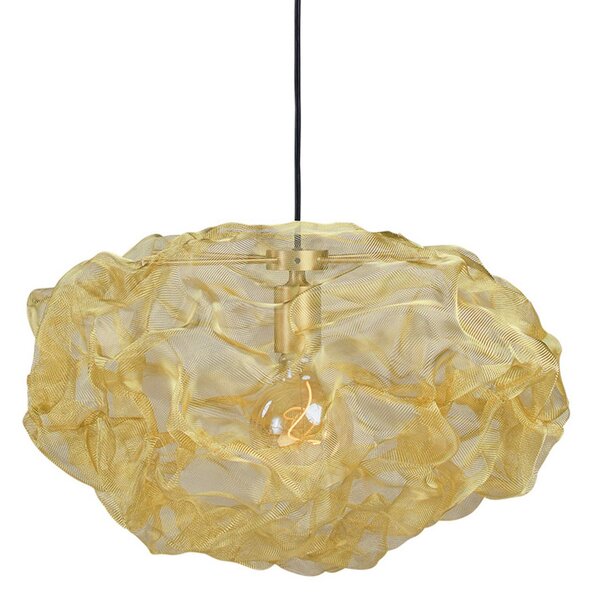 Lampada a sospensione Northern, Heat, dimmerabile, Dorato / Ottone, Soggiorno, Metallo, Design