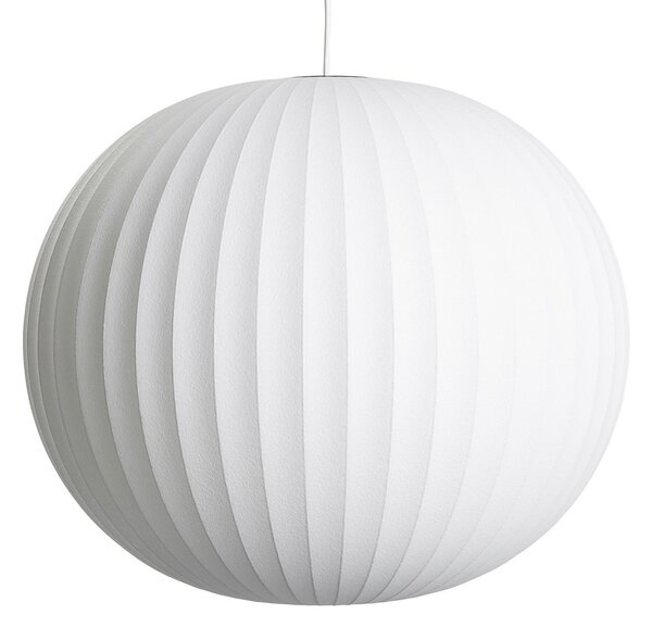 Lampada a sospensione HAY, Nelson Ball Bubble, dimmerabile, Bianco, Soggiorno, Plastica, Design