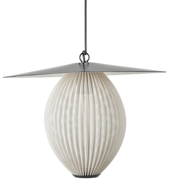Lampade da esterno GUBI, Satellite, Nero, Balcone, Acciaio inossidabile, Design