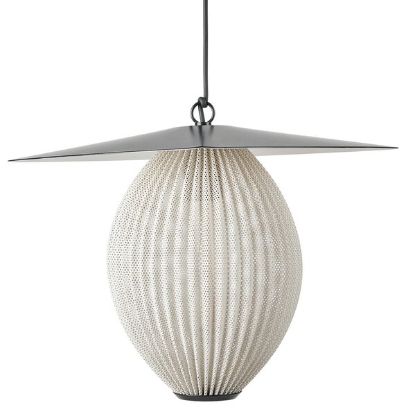 Lampade da esterno GUBI, Satellite, Nero, Balcone, Acciaio inossidabile, Design