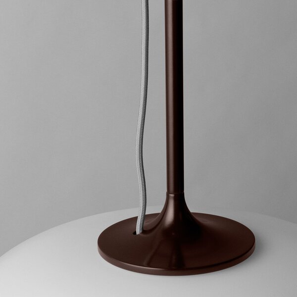 Lampada a sospensione GUBI, Stemlite, dimmerabile, Bianco, Soggiorno, Vetro, Design