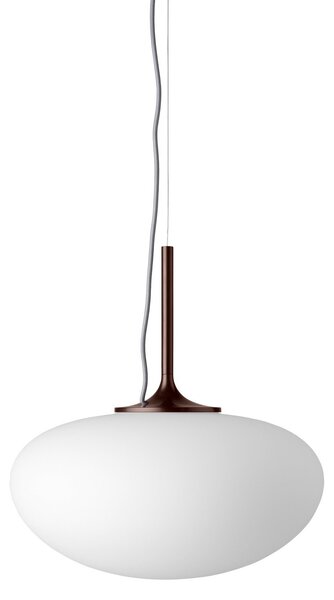 Lampada a sospensione GUBI, Stemlite, dimmerabile, Bianco, Soggiorno, Vetro, Design