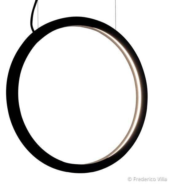 O 45 S Lampada da Esterno a Sospensione Nero - Artemide
