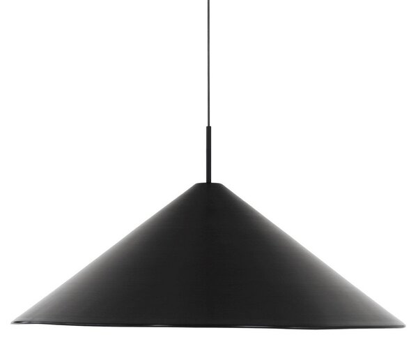 Lampada a sospensione New Works, Brolly, dimmerabile, Nero, Soggiorno, Alluminio, Design