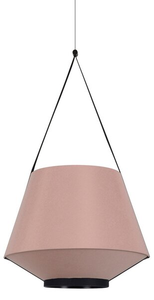 Lampada a sospensione Forestier, Carrie M, dimmerabile, Soggiorno, Tessuto / Tessile, Design