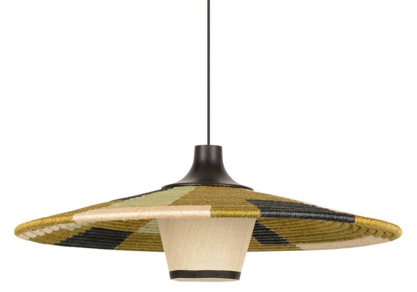 Lampada a sospensione Forestier, Parrot M, dimmerabile, Verde, Soggiorno, Design