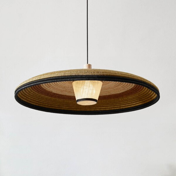 Lampada a sospensione Forestier, Grass L, dimmerabile, Verde, Soggiorno, Design