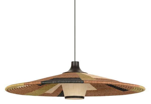 Lampada a sospensione Forestier, Parrot L, dimmerabile, Marrone / Ruggine, Soggiorno, Design