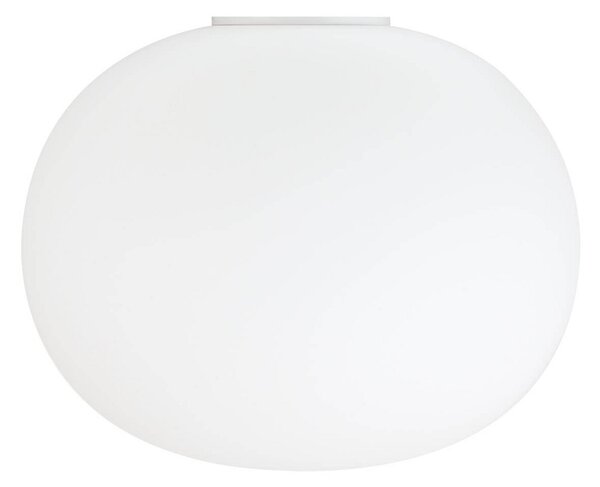 Plafoniera FLOS, GLO-BALL, dimmerabile, Bianco, Soggiorno, Vetro, Design