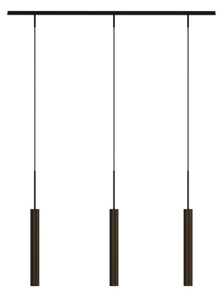 Lampada a sospensione Audo Copenhagen, Tubulaire, dimmerabile, Bronzo / Ottone anticato, Sala da pranzo, Alluminio, Design
