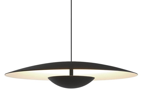 Lampada a sospensione MARSET, Ginger, dimmerabile, Dorato / Ottone, Soggiorno, Metallo, Design
