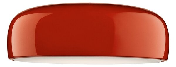Plafoniera FLOS, SMITHFIELD C, dimmerabile, Rosso, Soggiorno, Metallo, Design