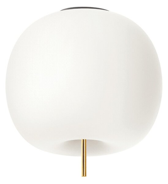 Plafoniera kdln, KUSHI 33, dimmerabile, Bianco, Soggiorno, Vetro, Design