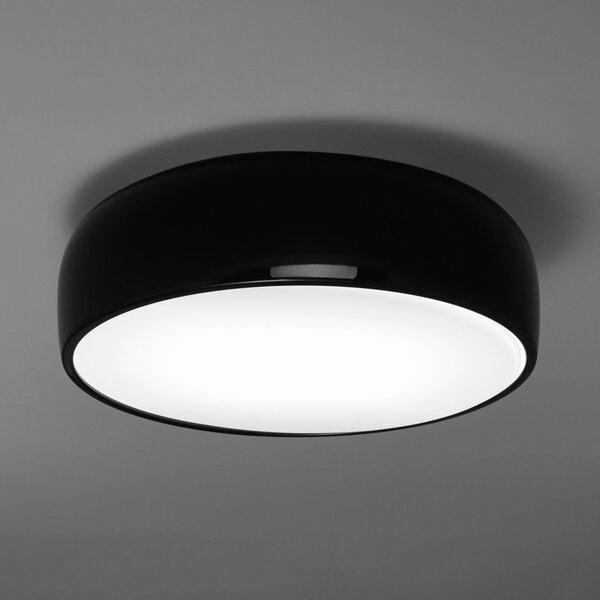 Plafoniera FLOS, SMITHFIELD, dimmerabile, Nero, Soggiorno, Metallo, Design