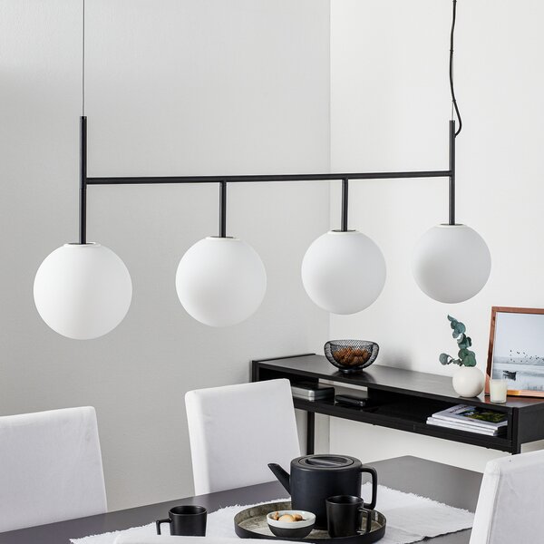 Lampada a sospensione Audo Copenhagen, TR Bulb, dimmerabile, Nero, Soggiorno, Metallo, Design