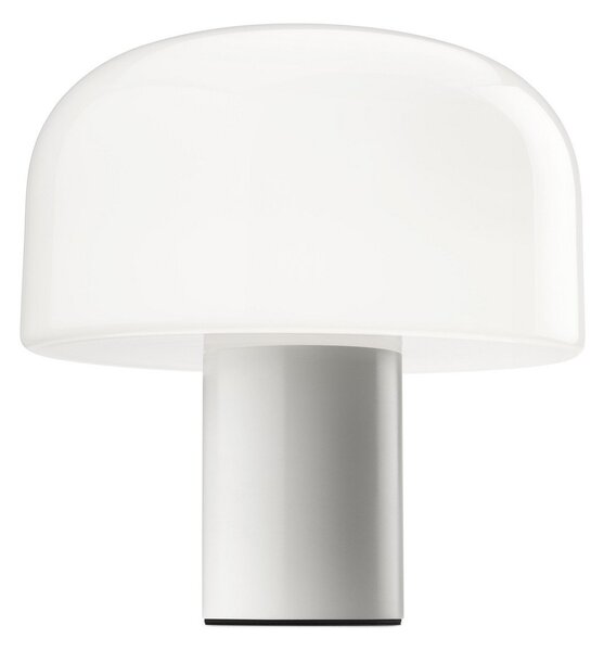 Lampade da tavolo FLOS, Bellhop Glass T, dimmerabile, Bianco, Soggiorno, Vetro