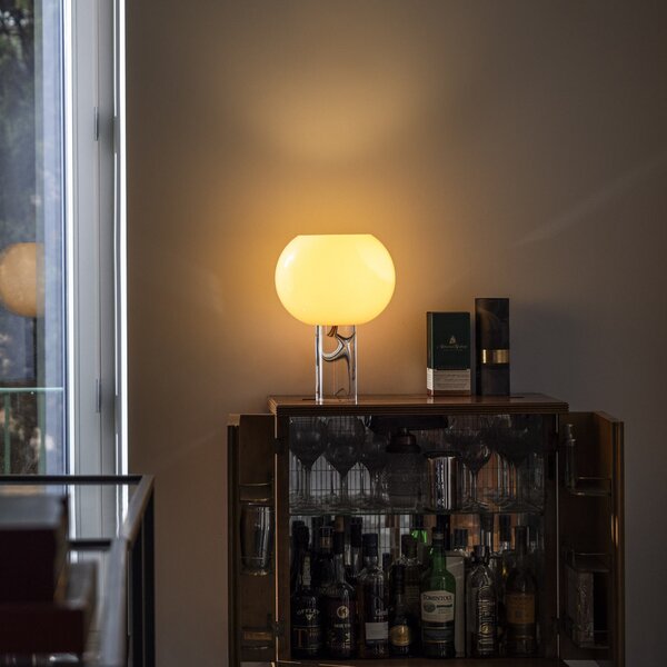 Lampade da tavolo Foscarini, Buds 3, Beige, Soggiorno, Vetro, Design