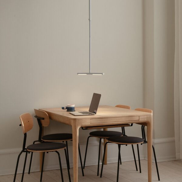 Lampada a sospensione UMAGE, Omni, dimmerabile, Metallizzato, Sala da pranzo, Metallo, Design