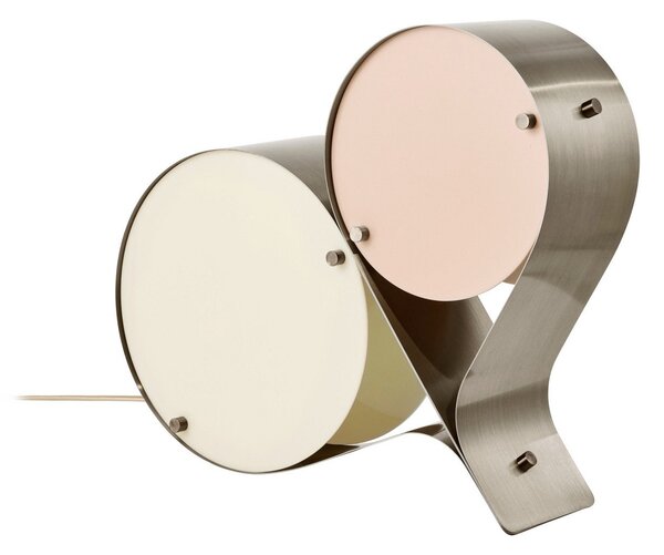 Lampade da tavolo GUBI, Coppia, Bianco, Soggiorno, Plastica, Moderno