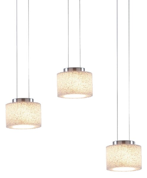 Lampada a sospensione Serien Lighting, Reef, dimmerabile, Bianco, Soggiorno, Ceramica, Design