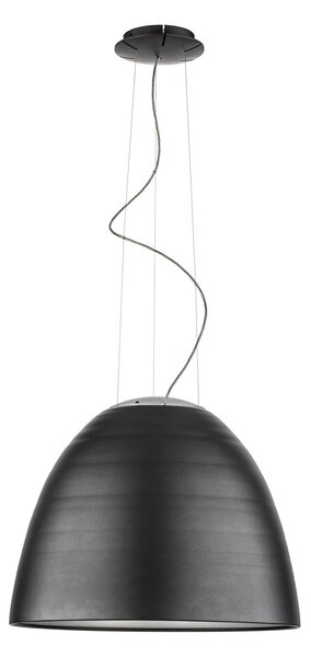 Lampada a sospensione Artemide, Nur, dimmerabile, Nero, Soggiorno, Metallo, Design