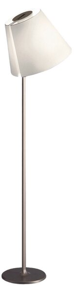 Lampada da terra Artemide, Melampo, Beige, Soggiorno, Tessuto / Tessile, Design
