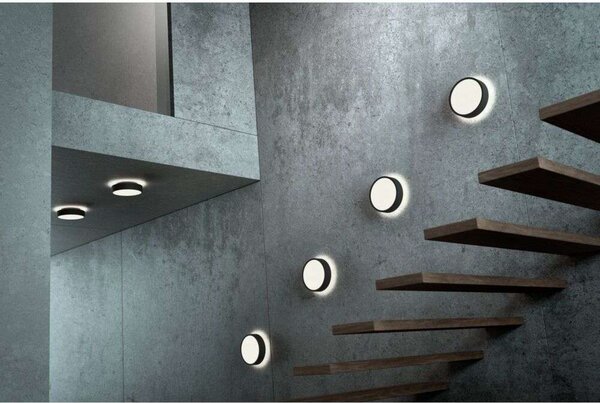 Plafoniera LIGHT-POINT, dimmerabile, Metallizzato, Cucina, Alluminio
